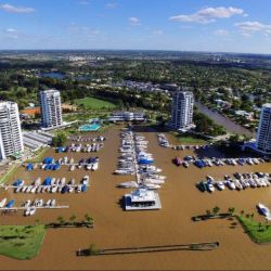 Marinas Golf: Miami en Buenos Aires, lujo y naturaleza en Tigre | Foto:CEDOC