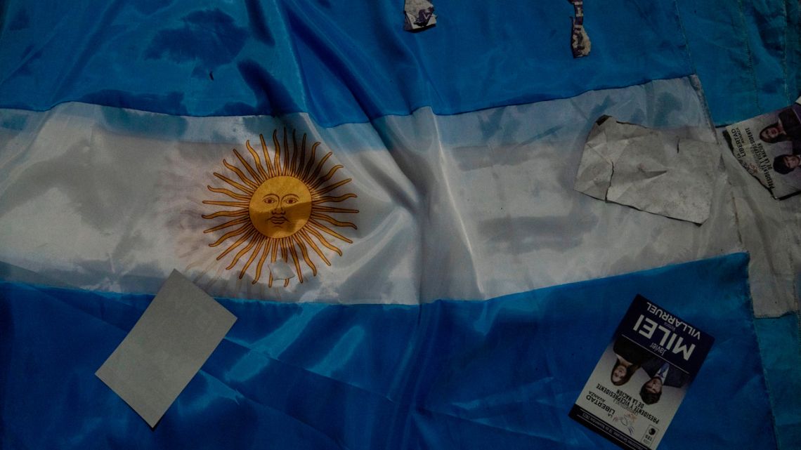 Argentine government bonds are up 151 percent since Javier Milei won last year’s presidential election.