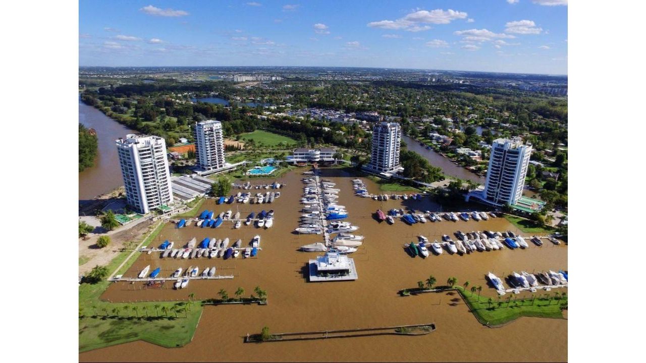 Marinas Golf: Miami en Buenos Aires, lujo y naturaleza en Tigre | Foto:CEDOC