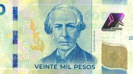 Billete de $20.000