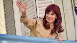 Cristina Fernández de Kirchner llega al Instituto Patria