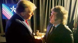 Donald Trump y Javier Milei