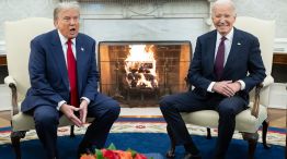 Encuentro en la Casa Blanca de Joe Biden y Donald Trump