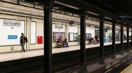 Estación Castro Barros de la linea A de subtes