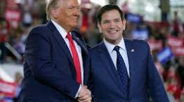 Marco Rubio, el canciller cubano de Donald Trump.