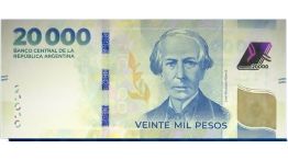 Nuevo Billete de 20 mil pesos