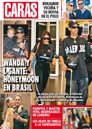 Wanda y L-Gante: honeymoon en Brasil 