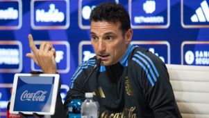 Lione Scaloni Selección Argentina