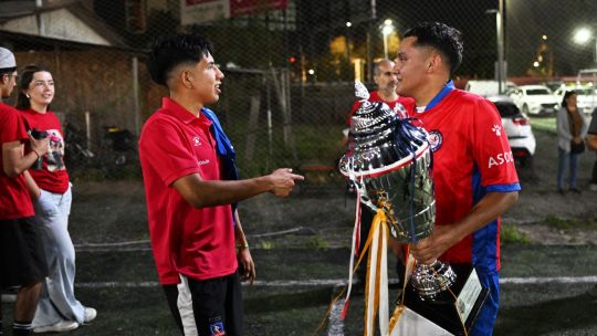 Chile Transplant Football WC