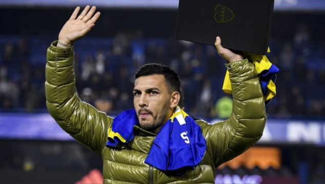 Paredes regreso Boca 2025