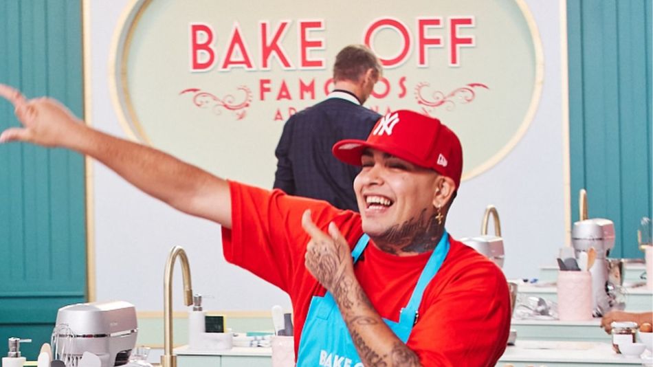 Callejero Fino nuevamente "en el horno" de Bake Off Famosos