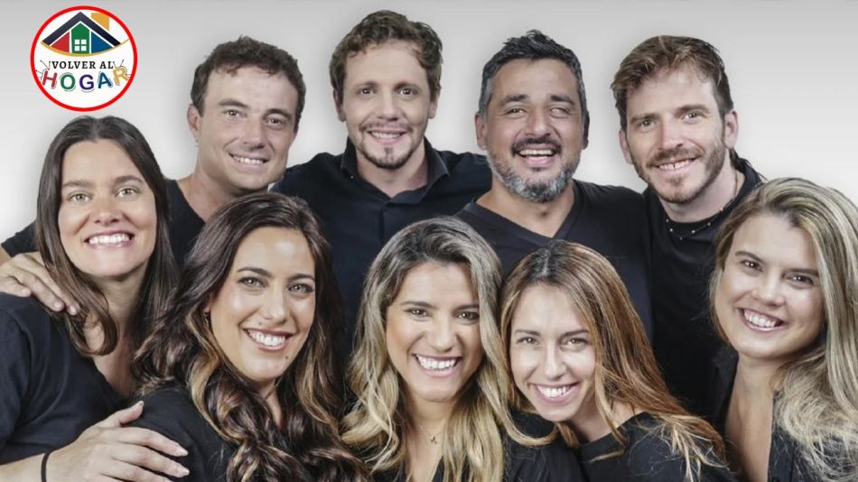 El elenco de "Chiquititas"