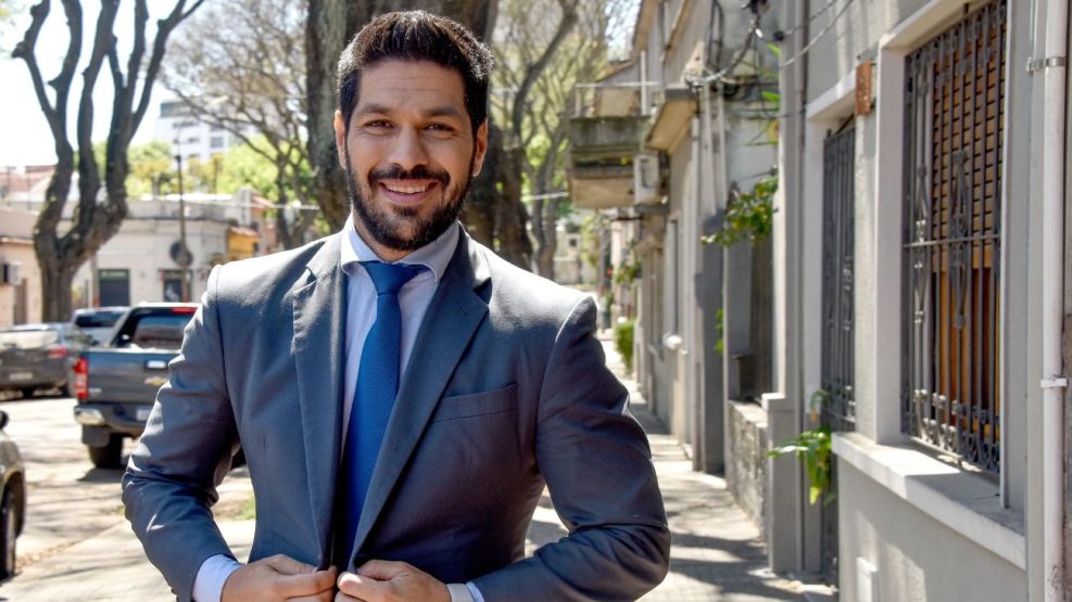 Andrés Ojeda, excandidato a presidente de Uruguay