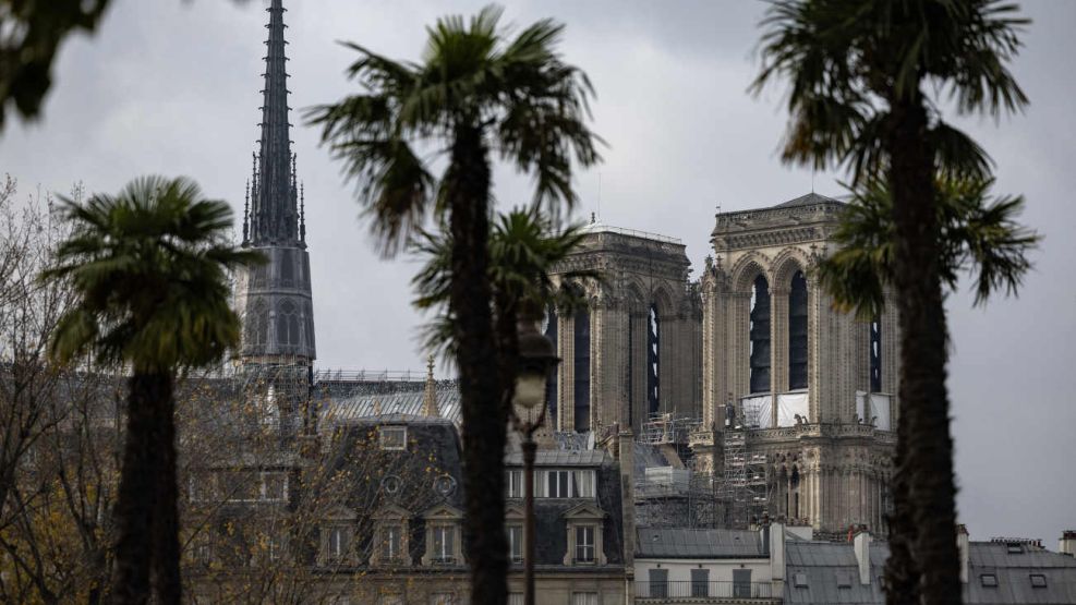 Catedral de Notre Dame en París 20241113