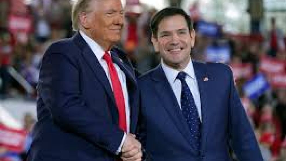 Marco Rubio, el canciller cubano de Donald Trump.