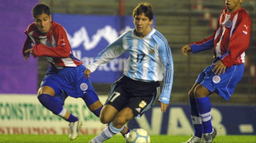 Un joven Messi frotó la lámpara: dos asistencias y gol en el triunfo 8-0.