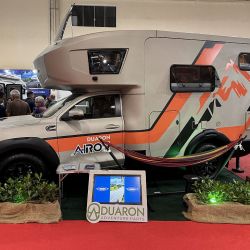 Revista Weekend presente en la apertura y desarrollo de Expo Motorhome que se está desarrollando en Curitiba, Brasil.