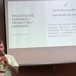 Paulo Zanim, fundador de Pura Vida, desarrolló un negocio que no estaba en Brasil: el alquiler de rodantes. 