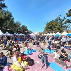 El fin de semana de 23 y 24 de noviembre vuelven los picnics a la Estación saludable del Rosedal.