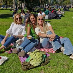 El fin de semana de 23 y 24 de noviembre vuelven los picnics a la Estación saludable del Rosedal.