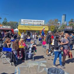 El fin de semana de 23 y 24 de noviembre vuelven los picnics a la Estación saludable del Rosedal.