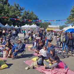 El fin de semana de 23 y 24 de noviembre vuelven los picnics a la Estación saludable del Rosedal.