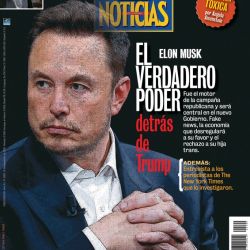 La tapa de NOTICIAS | Foto:Cedoc