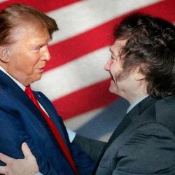Milei y Trump | Foto:CEDOC
