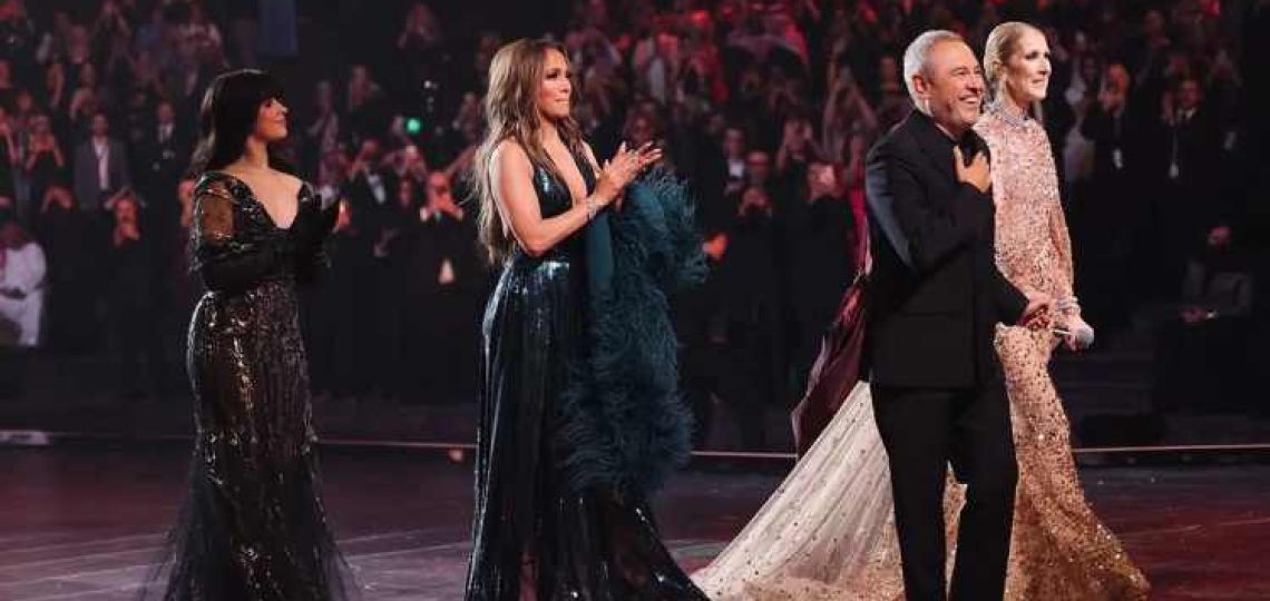 Celine Dion, Camila Cabello y Jennifer Lopez brillan en el aniversario de Elie Saab