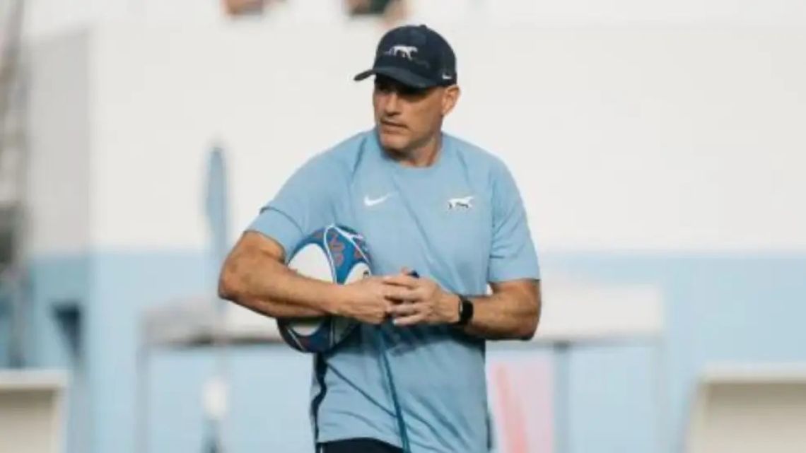 Argentina rugby union coach Felipe Contepomi.