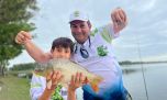 Tras dos intentos fallidos, la pesca estuvo en San Miguel del Monte