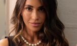 Antonela Roccuzzo da clases de estilo con un look monocromático y elegante