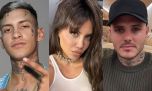 Nuevos detalles del triángulo amoroso entre Wanda Nara, L-Gante y Mauro Icardi 