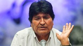 Evo Morales denunció que el Gobierno usa aviones Hércules argentinos para movilizar tropas