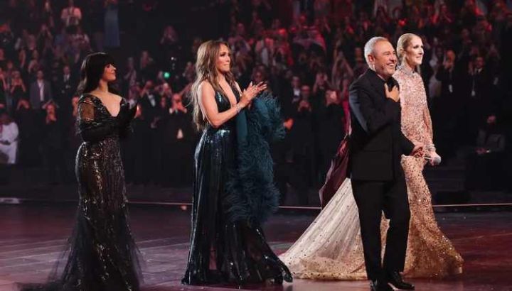 Celine Dion, Camila Cabello y Jennifer Lopez brillan en el aniversario de Elie Saab