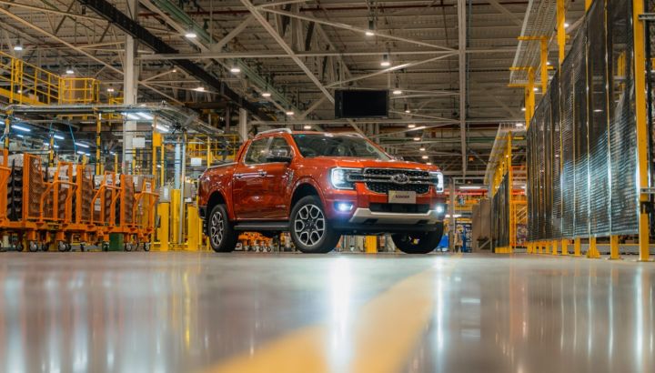 Ford incrementará su producción de Ranger y contratará más empleados 