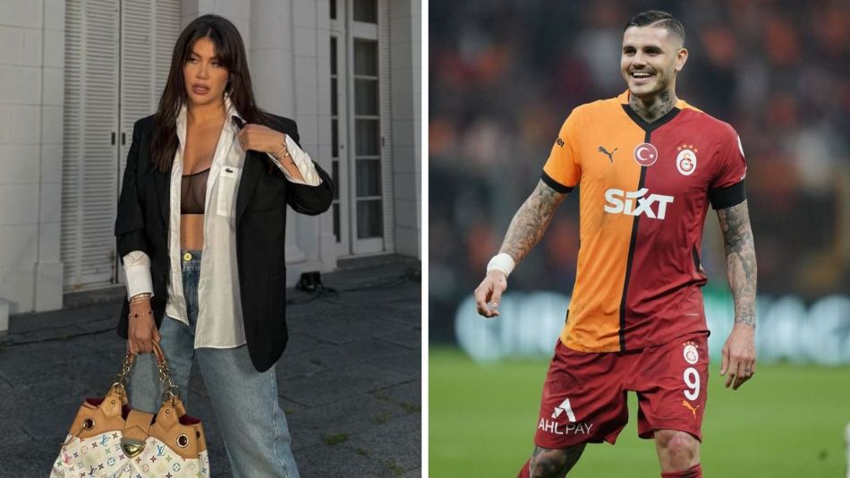 Wanda Nara y Mauro Icardi 