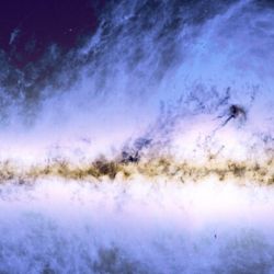  Este primer fragmento del gigantesco atlas contiene millones de estrellas y galaxias.