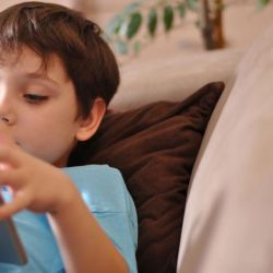 Pantalla en los niños