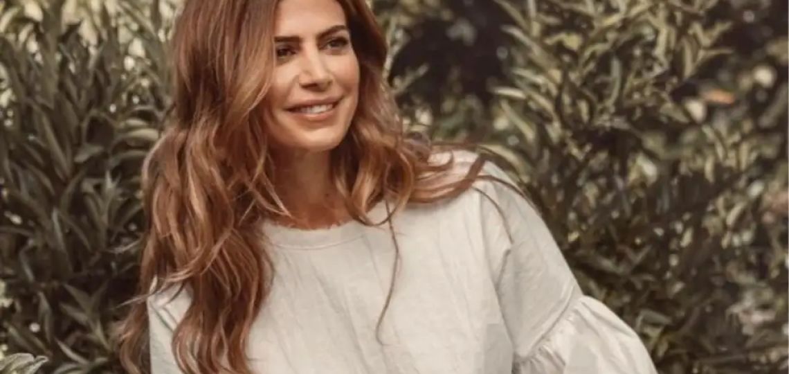 Juliana Awada vuelve a ser tendencia con la sutileza y sensualidad del color rojo