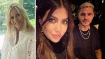 Ana Rosenfeld, Wanda Nara y Mauro Icardi 