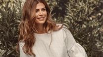 Juliana Awada vuelve a ser tendencia con la sutileza y sensualidad del color rojo