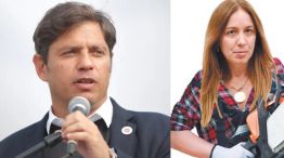 Kicillof y Vidal