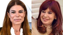 Zulemita Menem y Cristina Kirchner