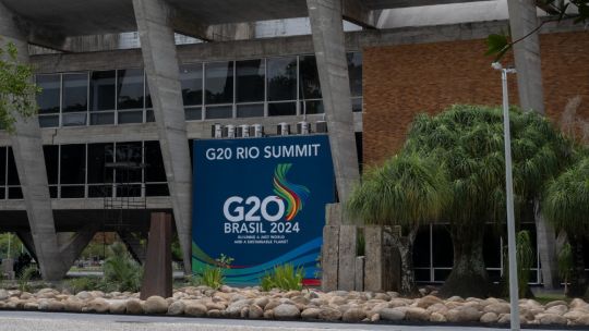 G20 Summit, Brazil