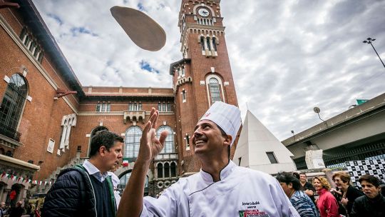 Semana de la Cocina Italiana en el Mundo