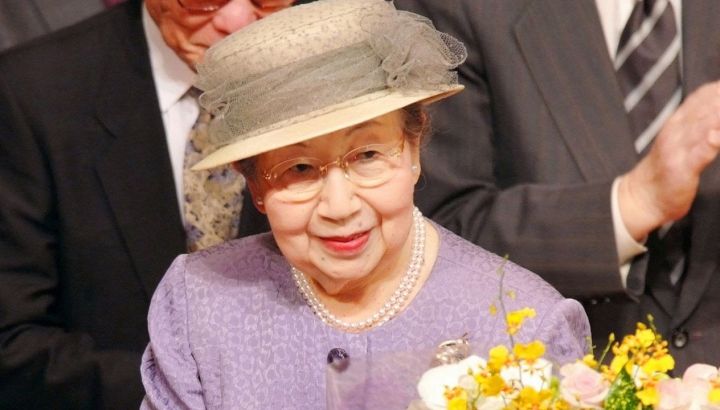 A los 101 años, murió la princesa más longeva de la familia imperial de Japón