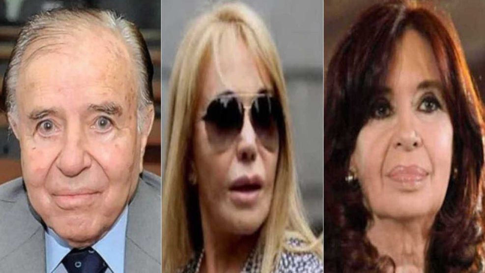 Carlos Menem, Zulema Yoma y CFK 20241114