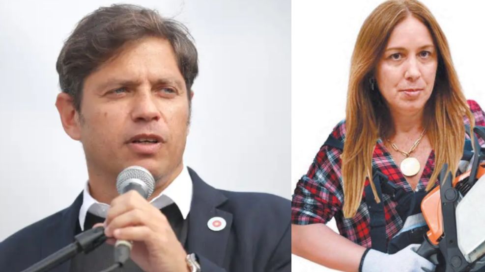 Kicillof y Vidal