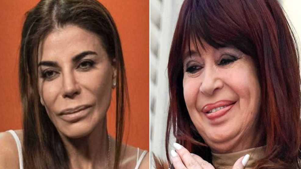 Zulemita Menem y Cristina Fernandez 20241114